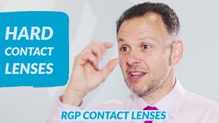 Hard Contact Lenses RGP Contact Lenses [upl. by Dovev]