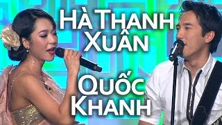 Tình Là Sợi Tơ  Hà Thanh Xuân Quốc Khanh Cha Cha Cha  Hà Thanh Xuân Live Show [upl. by Adnilahs578]