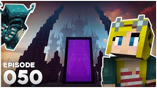 Hermitcraft 9 050  NEW DECKED OUT ADDITION 👀 [upl. by Man]