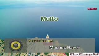 Multo  Magnus Haven  Karaoke [upl. by Nedlog]