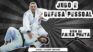 JUDÔ E DEFESA PESSOAL com SENSEI DELSON SOLDANI [upl. by Notsyrb87]