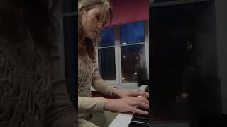 tolerate it  piano cover taylorswift [upl. by Ainala]