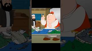 Peter was controlled by bad guys😱Familyguyshorts shortsfeed [upl. by Einapets905]