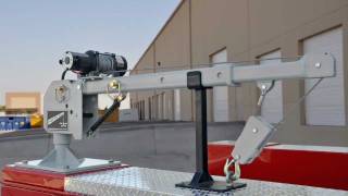 New Western Mule M2000 Telescoping Boom Crane [upl. by Trace381]