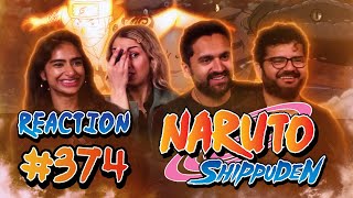 Naruto Shippuden  Episode 374  The New ThreeWay Deadlock  Normies Group Reaction [upl. by Tronna829]