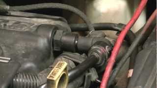 How to Replace a PCV Valve  2000 Dodge Neon HD [upl. by Casabonne590]