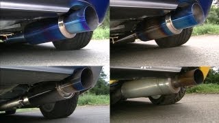 HONDA S2000 High Power Exhaust Sounds [upl. by Jann]