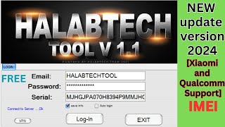 Halabtech Tool V116 is the SECRET to Unlocking Xiaomi amp Qualcomm Devices Easily [upl. by Marshall]