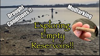 Exploring amp Mudlarking NJ Reservoirs at Unbelievable Low Levels “Drought” [upl. by Mylan743]