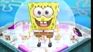 SpongeBob SquarePants 3D Pinball Panic Commercial 2004 Rare [upl. by Anelem]