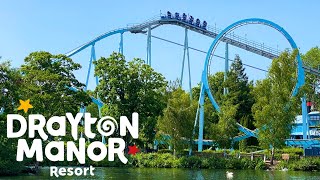 Drayton Manor Vlog June 2022 [upl. by Kevyn98]