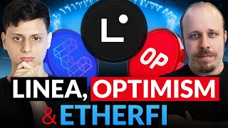 ETHERFI SUBINDO MUITO ANALISE  LINEA E OP [upl. by Riada]