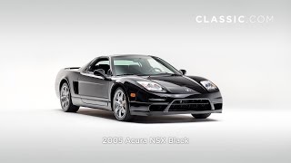 2005 Acura NSX Black [upl. by Rooney623]