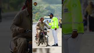 Traffic Police Man Asking For Water Social Experiment Part 2  Watch Till End [upl. by Ailemak]