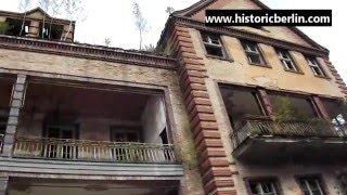 UNCUT Hitlers Abandoned Hospital at Beelitz – Historic Berlin Exclusive [upl. by Zoarah]