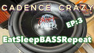 SPL and Windy Demo BEAST MASTER monster woofers from CADENCE [upl. by Sherilyn131]