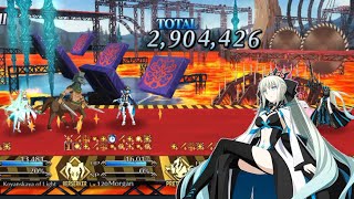 【FGO】Chaldea Tam Lin Cup  Level 90 Second Round『3T Farm』 ft Morgan le Fay [upl. by Crescint]