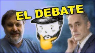 EL GRAN DEBATE Zizek vs Peterson [upl. by Clerk164]