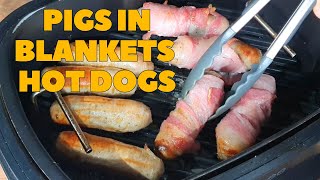 Air Fryer Pigs in Blankets Hot Dogs [upl. by Egas169]