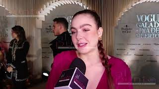 REGINA PAVÓN quotSiete veces adiósquot un reto que vivió con Michael Ronda y ahora con Patricio Gallardo [upl. by Aynor692]