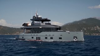 Bering 70 Expedition Yacht Navigating Luxury at Sea 🛥️💫 Bering70 [upl. by Hairabez]