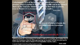 Analyse de TVA  Compte 3455 [upl. by Ecnerolf]