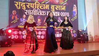 Asmita Adhikari  Sali man paryo live South Korea 2024 [upl. by Rehotsirk]