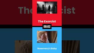 The Exorcist vs Rosemarys Baby [upl. by Votaw66]