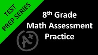 8th Grade Math Assessment Practice Day 1 [upl. by Gleeson261]