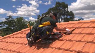 Installing an Bradford Ventilation SupaVent on your Tile Roof [upl. by Alphonsa]