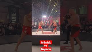 JÓŹWIAK VS NAJMAN CAŁA WALKA USTAWKA shorts [upl. by Airotkiv744]