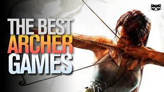 The Best Archery Games on PS XBOX PC [upl. by Marlena]