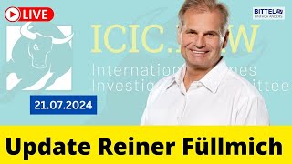 Reiner Fuellmich  20240721 – Update mit RA Katja Wörmer [upl. by Binky]