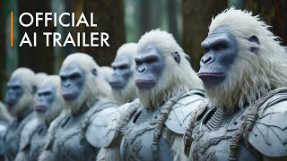 Rebellion of the Apes The Legacy of the Orb 2025 Official ai Trailer [upl. by Ecyob]