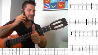 BASE CONCIERTO ARANJUEZ ACORDES GUITARRA PARA TOCAR  Backing Track [upl. by Bonina]