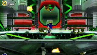 Sonic Adventure 2  Gold Beetle guide  Sonics sectionamp the final stage [upl. by Llezo]