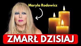 Czy Piosenkarka Maryla Rodowicz Zmarła na Raka [upl. by Alyakcim]