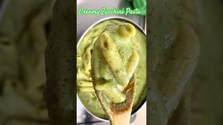 Healthy Creamy Zucchini Pasta  shorts  youtubeshorts  yt  viralvideo  ComfyEating  pasta [upl. by Cristi]