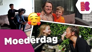 Een dag ruilen met je MOEDER 🤪  Kinderen voor Kinderen [upl. by Naujal]