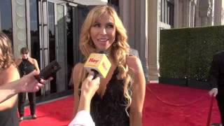 Aylin Mujica habla de su trabajo en Corazón Valiente [upl. by Charlene]