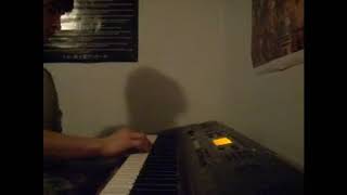 Cavern theme Metal Gear Solid on PianoKeyboard [upl. by Lynd384]