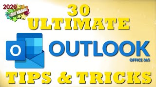 30 Ultimate Outlook Tips and Tricks for 2020 [upl. by Parish]