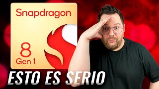 Snapdragon 8 Gen 1 OFICIAL Xiaomi NO SERÁ la primera [upl. by Ursi]