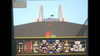 HARD DRIVIN 12tb hyperspin attraction retro video games kinhank Arcade mame [upl. by Rifkin458]