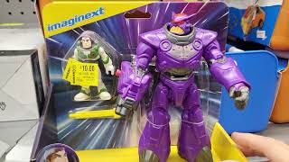 BUZZ SPACE RANGER AND BIG ZURG BATTLE BLAST TOYS LIGHTYEAR CARTOON CHARACTERS [upl. by Plantagenet]