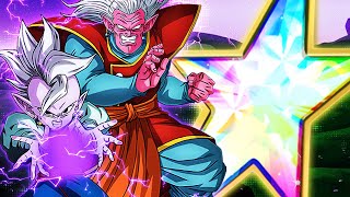 AMAZING 100 RAINBOW STAR SUPREME KAI amp KIBITOKIBITO KAI DBZ Dokkan Battle [upl. by Zena391]