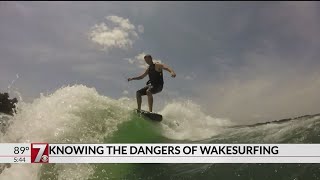 Knowing the Danger of Wakesurfing [upl. by Cheney858]