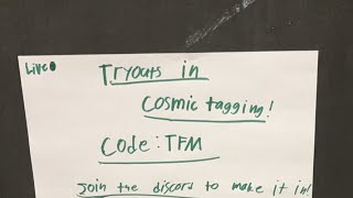 TFM tryouts in cosmic tagging ￼ [upl. by Rolo509]