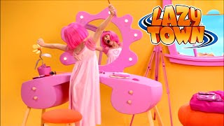 Stephanies Room  Lazy Town S1 Ep 9  Full Episodes [upl. by Mohorva]