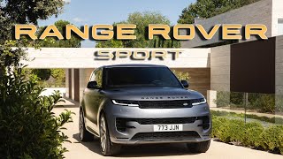 2023 Range Rover Sport Review The BEST luxury SUV [upl. by Anaihk]